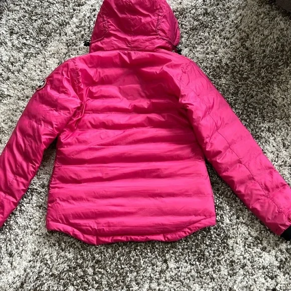 Canada Goose Pink Hooded Jacket - Picture 3 of 15